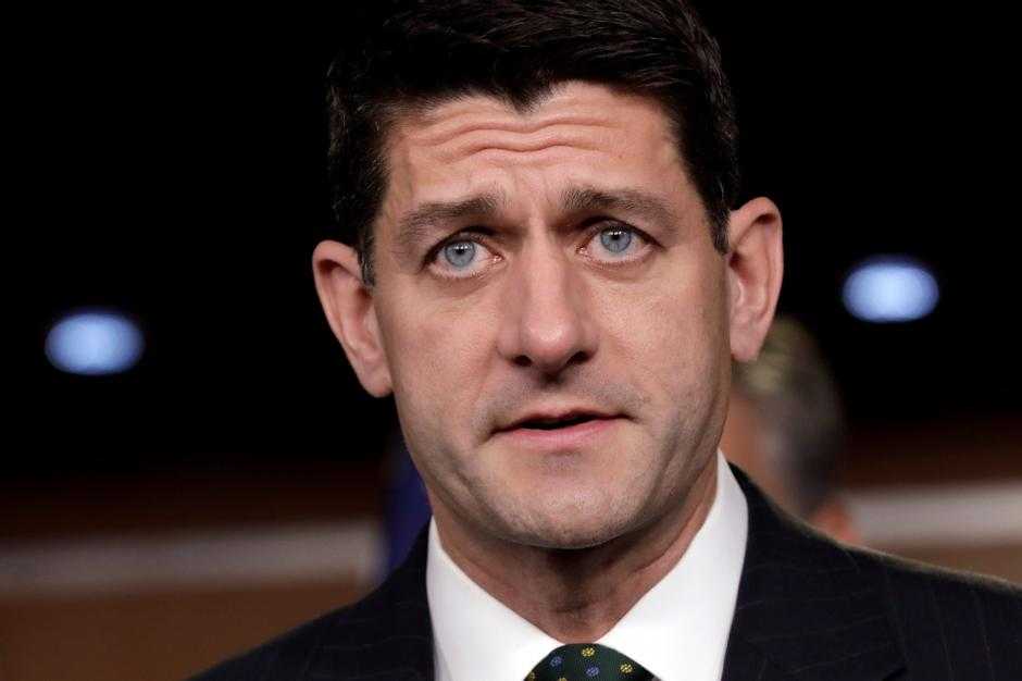 House Speaker Ryan Mulls Retirement After 2018 Elections